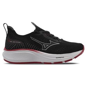 Tênis Mizuno Cool Ride 3 Juvenil Preto