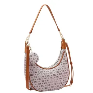 Bolsa Chenson Ombro Feminino Bege