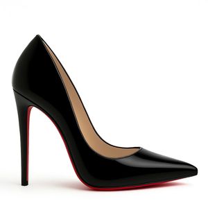 Scarpin Celine Sola Vermelha Royalz Feminino Preto