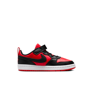 Tênis Nike Court Borough Low Recraft Juvenil Vermelho