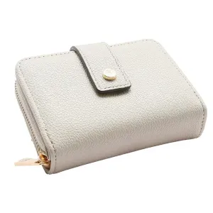 Carteira Chenson Microfiber Feminina Bege