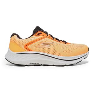 Tênis Skechers Laranja Neon Go Run Consistent 2.0 Masculino