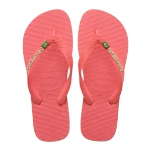 Chinelo Havaianas Top Feminino Rosa Ballet