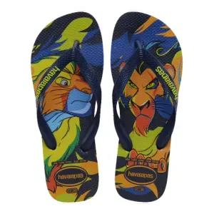 Chinelo Havaianas Top Disney Classicos Rei Leão Infantil Marinho
