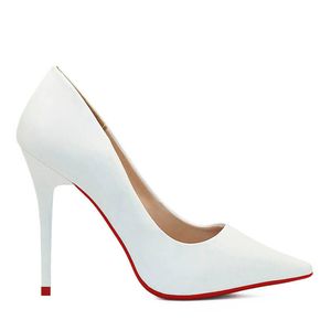 Scarpin  Penélope Royalz em Verniz Feminino Branco