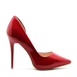 Scarpin Penélope Royalz em Verniz Feminino Vermelho