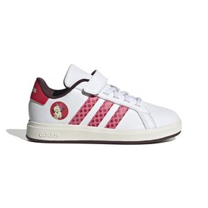 Tênis adidas Disney Minnie Mouse Grand Court 2.0 Infantil Branco