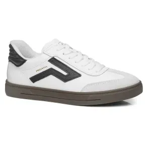 Tênis Pegada Munique Couro Feminino Branco