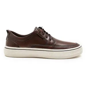 Tênis Democrata Denim Fender Masculino Tan