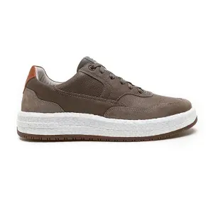 Tênis Democrata Denim Drake Pulse Masculino Marrom