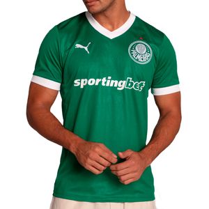 Camiseta de Time Puma Palmeiras Masculina Verde