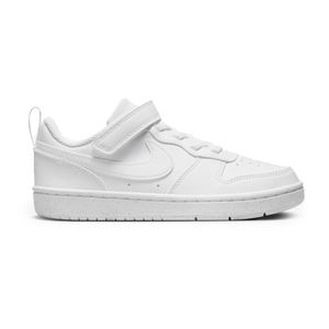 Tênis Nike Court Borough Low Recraft Infantil Branco
