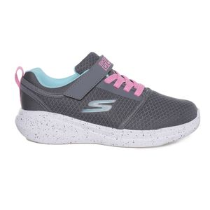 Tênis Skechers Velcro Juvenil Cinza