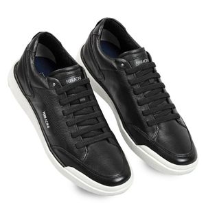 Sapatênis Ferracini Esportivo Carbono Masculino Marrom