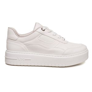 Tênis Via Marte Plataforma Feminino Off White