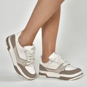 Tênis Via Marte Chunky Feminino Bege