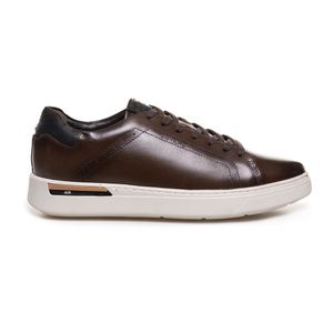 Tênis Casual Jota Pe Air Virtus Masculino Marrom