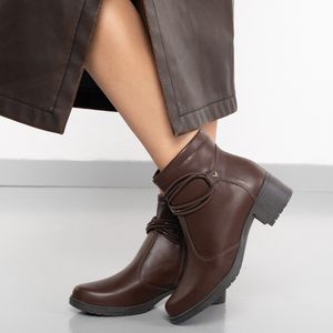 Bota Mississipi Foggia Feminina Marrom