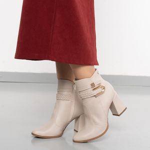 Bota Mississipi Berteli Feminina Creme