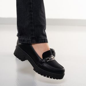 Sapato Mississipi Mocassim Feminino Preto