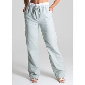 Calça Sarja Sawary Reta - 276345