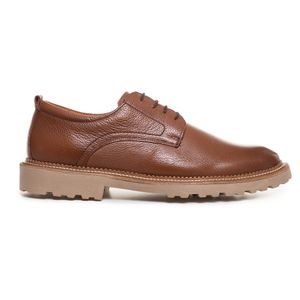 Sapato Casual Constantino Grecia Masculino Marrom