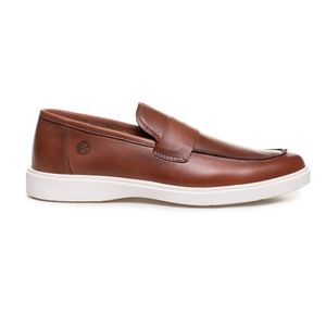 Mocassim Constantino  Georgia Masculino Marrom