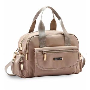 Bolsa Chenson Original Twill Nylon Mão Feminino Rosa