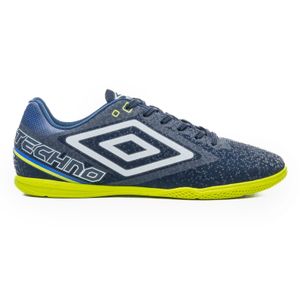 Chuteira Futsal Umbro Marinho Techno II Masculino