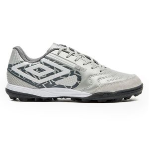 Chuteira Society Umbro Cinza Pro 5 Bump Club Masculina