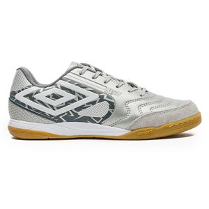 Chuteira Futsal Umbro Cinza Pro 5 Bump Club Masculina