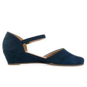 Sandália Espadrille Lady Queen Feminina Marinho
