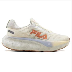 Tênis Creme Fila Float Maxxi 2 Feminino