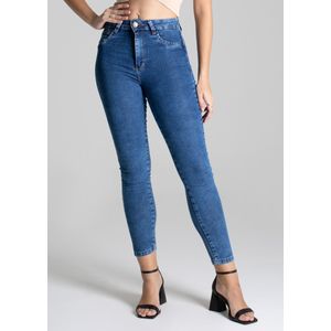 Calça Jeans Sawary Push Up Feminina