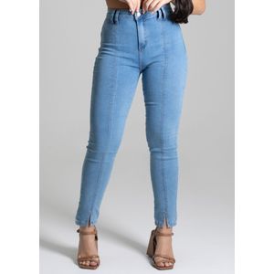Calça Jeans Sawary Cigarrete Feminina