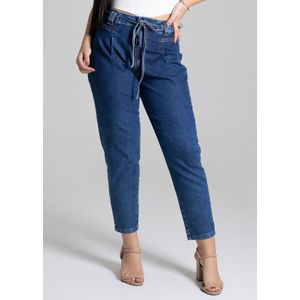 Calça Jeans Sawary Mom Feminina