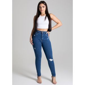 Calça Jeans Sawary Super Lipo Feminina