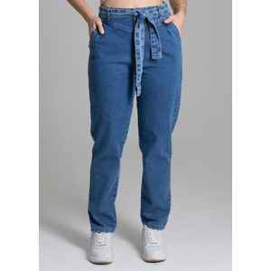 Calça Jeans Sawary Mom Feminina