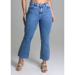 Calça Jeans Sawary Flare Feminina