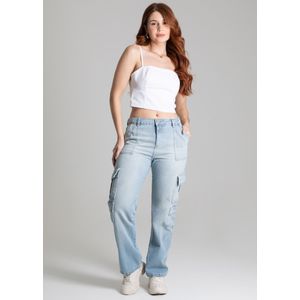 Calça Jeans Sawary Reta Feminina