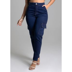 Calça Jeans Sawary Mom Feminina