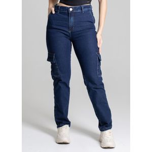 Calça Jeans Sawary Reta Feminina