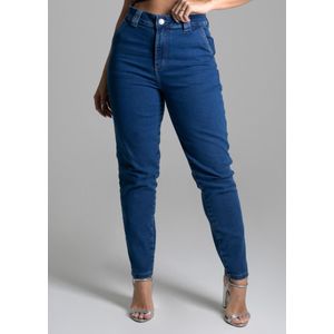 Calça Jeans Sawary Mom Feminina