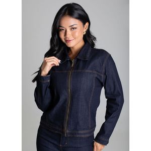 Jaqueta Jeans Sawary Feminina