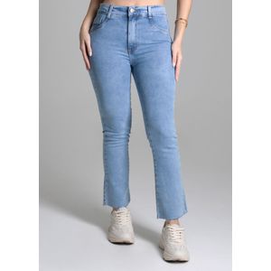 Calça Jeans Sawary Reta Feminina