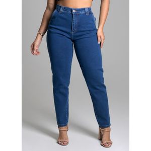 Calça Jeans Sawary Mom Feminina