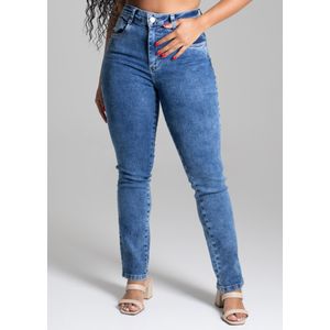 Calça Jeans Sawary Reta Feminina