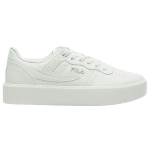 Tenis Fila Original Fitness Bold Casual Branco e Prata Feminino