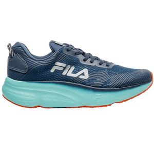 Tenis Fila Maxximus Corrida Marinho e Azul Masculino
