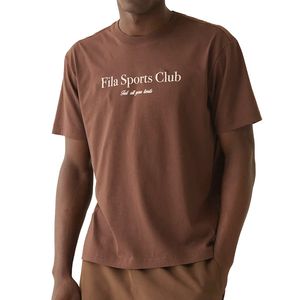 Camiseta Fila Comfort Sport Club Masculina Marrom
